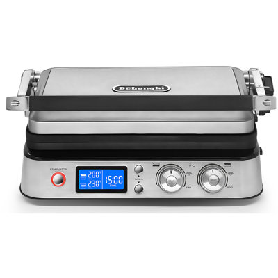 De'Longhi Perfecto Indoor Grill with Lid & Reviews | Perigold